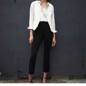 ZARA MINI FLARE LEGGINGS // NEVER WORN